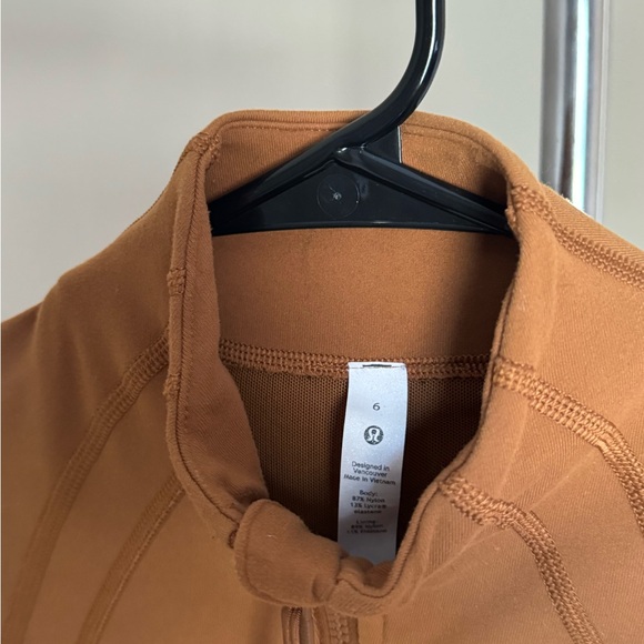 Lululemon Define Jacket - Copper Brown - Picture 6 of 6